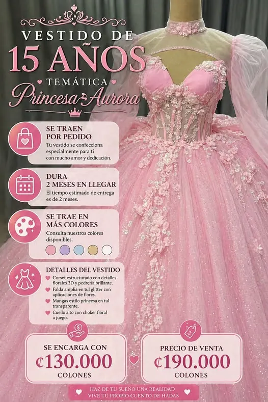 Aurora · princesa de ensueño