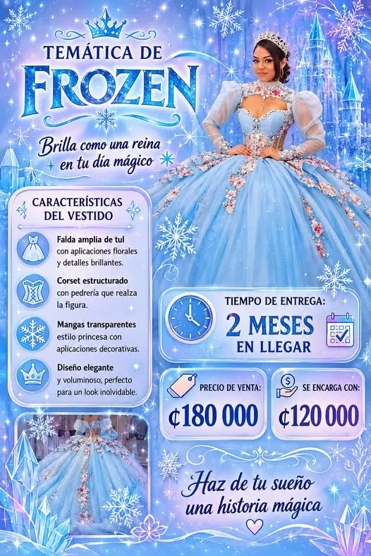Frozen · una historia mágica