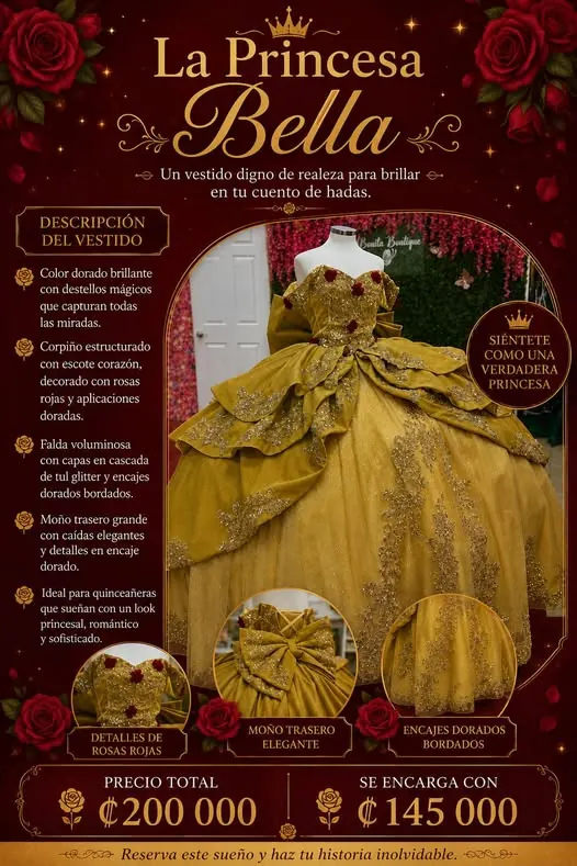 Bella · una historia dorada