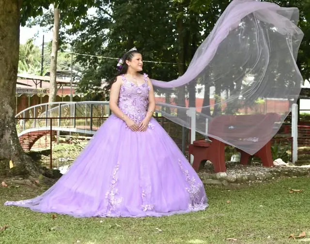 Rapunzel · vestido para una clienta
